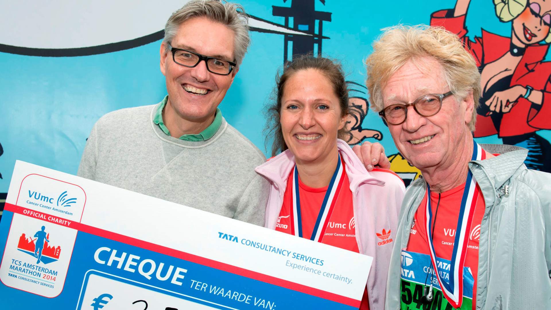 VUmc Cancer Center Amsterdam & TCS Amsterdam Marathon